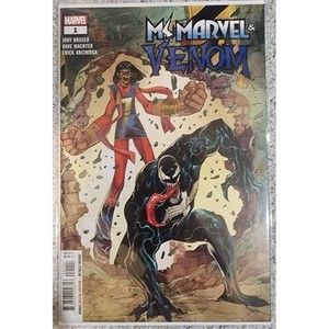 Ms. Marvel and Venom #1